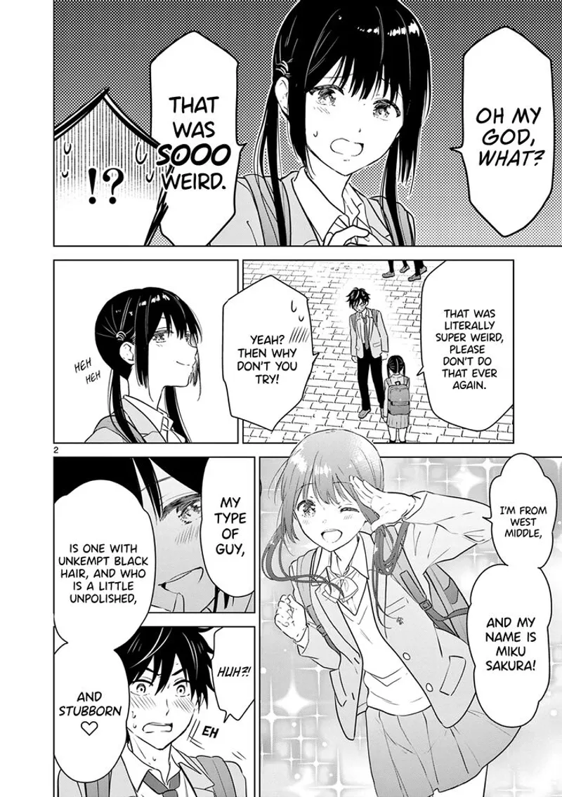 Page 3 of Chapter 15.4: Chapter 15.4 of I Want to End This Love Game