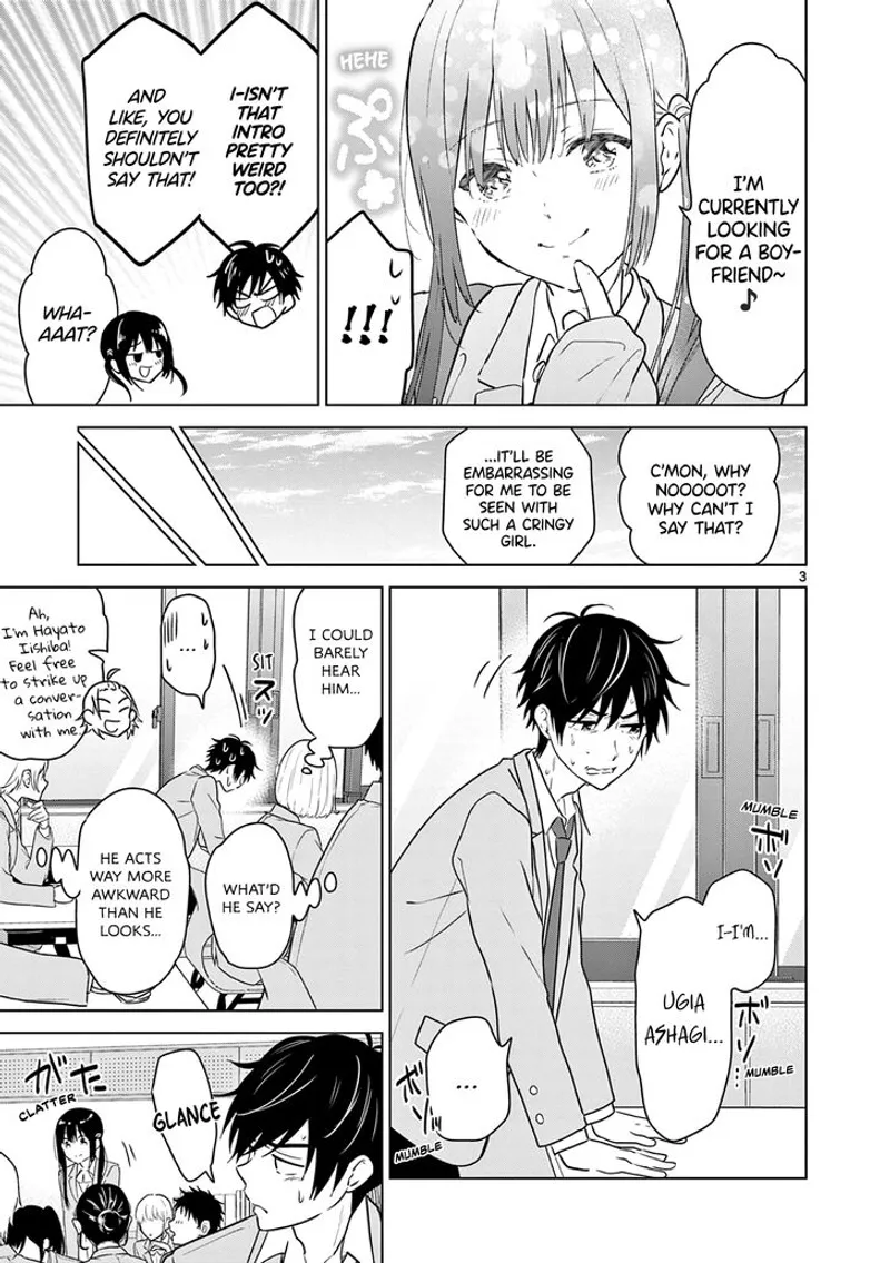 Page 4 of Chapter 15.4: Chapter 15.4 of I Want to End This Love Game