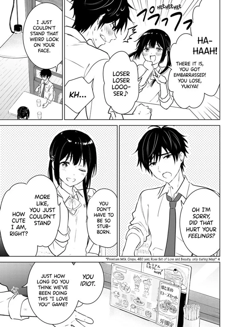 Page 5 of Chapter 15.1: Chapter 15.1 of I Want to End This Love Game