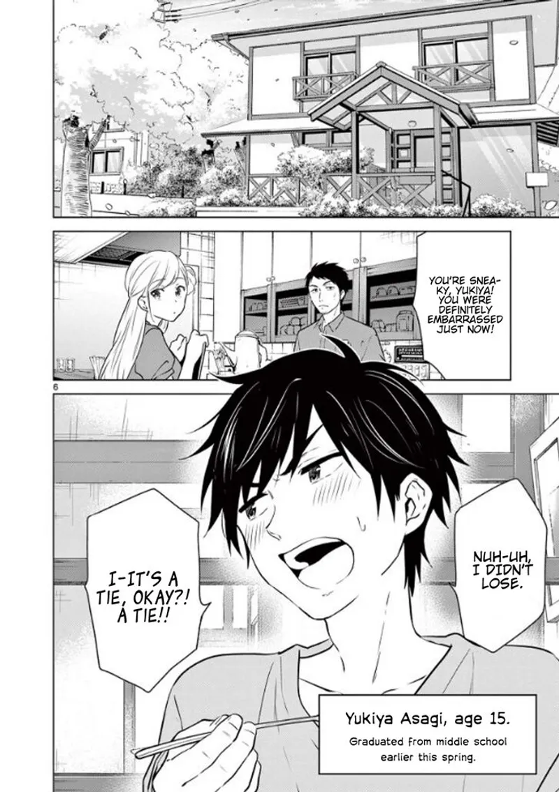 Page 6 of Chapter 1: The Love Game Begins