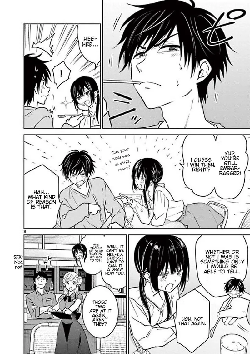 Page 8 of Chapter 1: The Love Game Begins