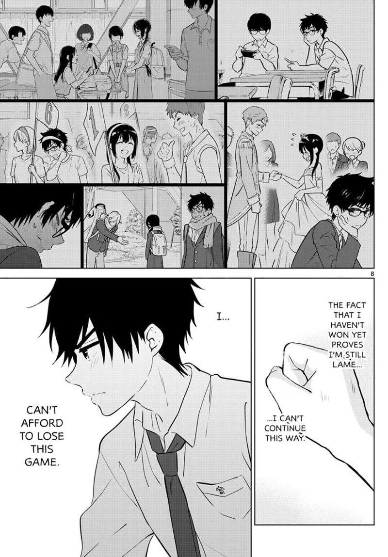 Page 9 of Chapter 15.1: Chapter 15.1 of I Want to End This Love Game