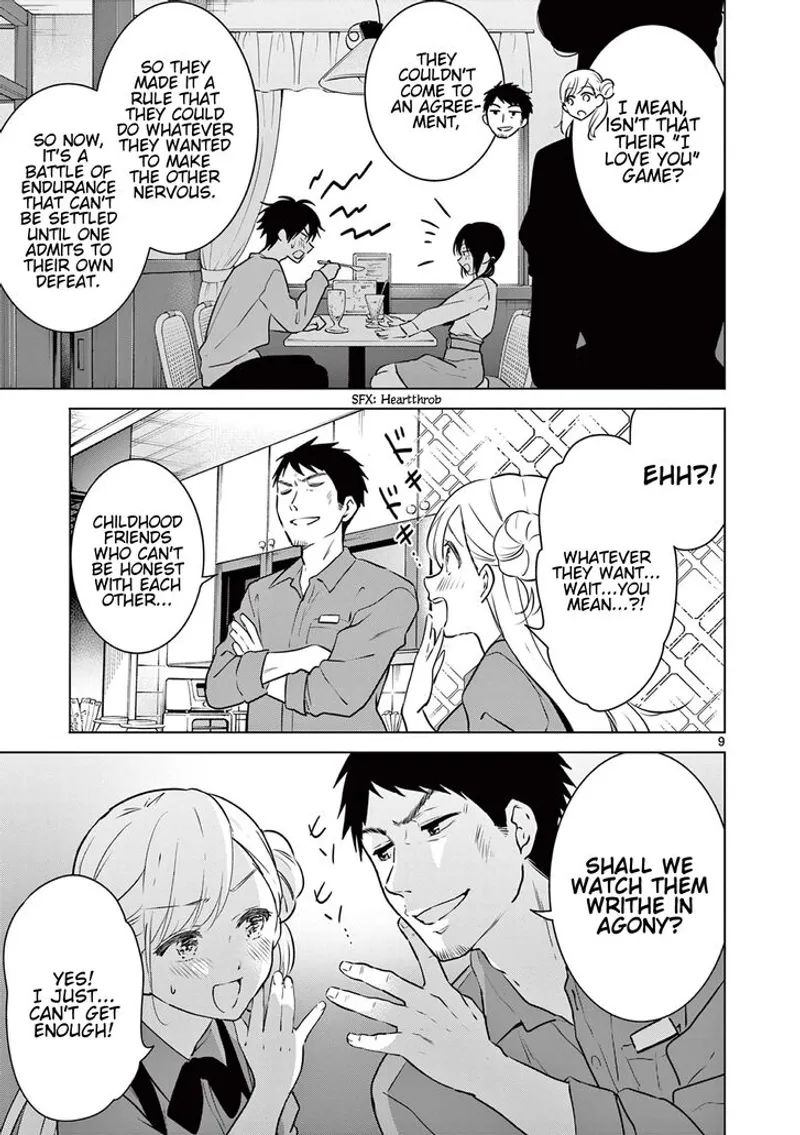 Page 9 of Chapter 1: The Love Game Begins