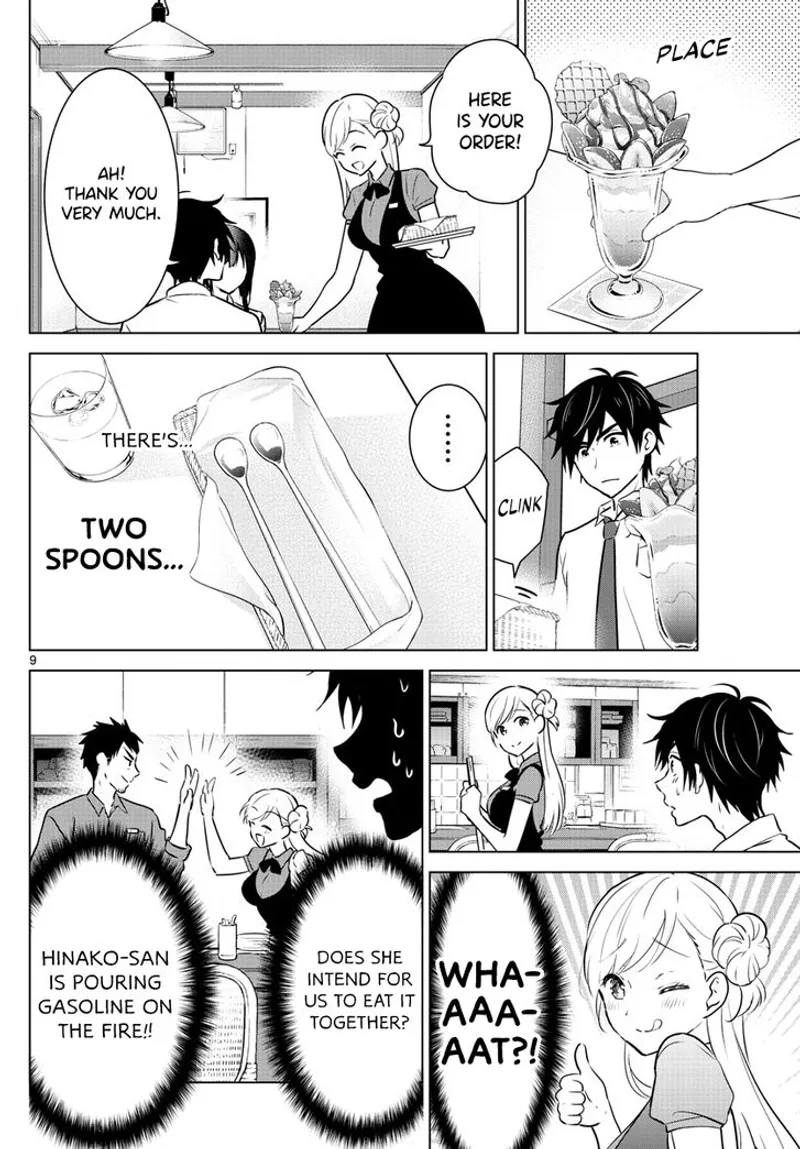 Page 10 of Chapter 15.1: Chapter 15.1 of I Want to End This Love Game