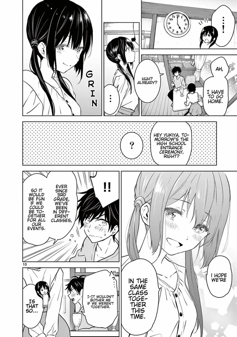 Page 10 of Chapter 1: The Love Game Begins