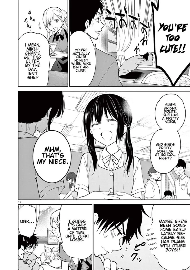 Page 12 of Chapter 1: The Love Game Begins