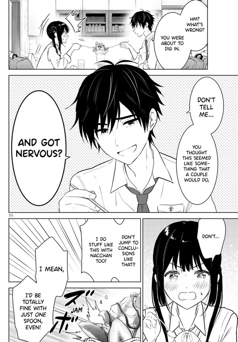 Page 12 of Chapter 15.1: Chapter 15.1 of I Want to End This Love Game