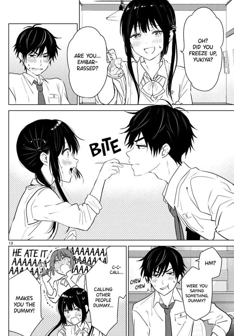 Page 14 of Chapter 15.1: Chapter 15.1 of I Want to End This Love Game