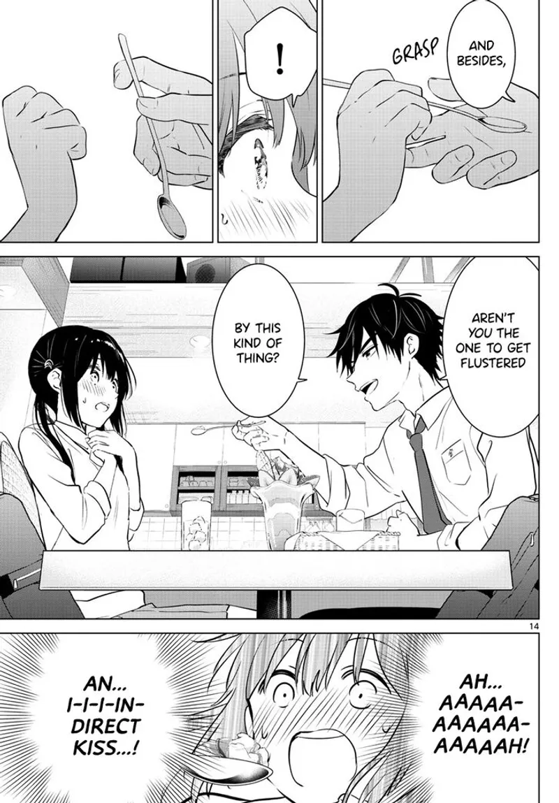 Page 15 of Chapter 15.1: Chapter 15.1 of I Want to End This Love Game