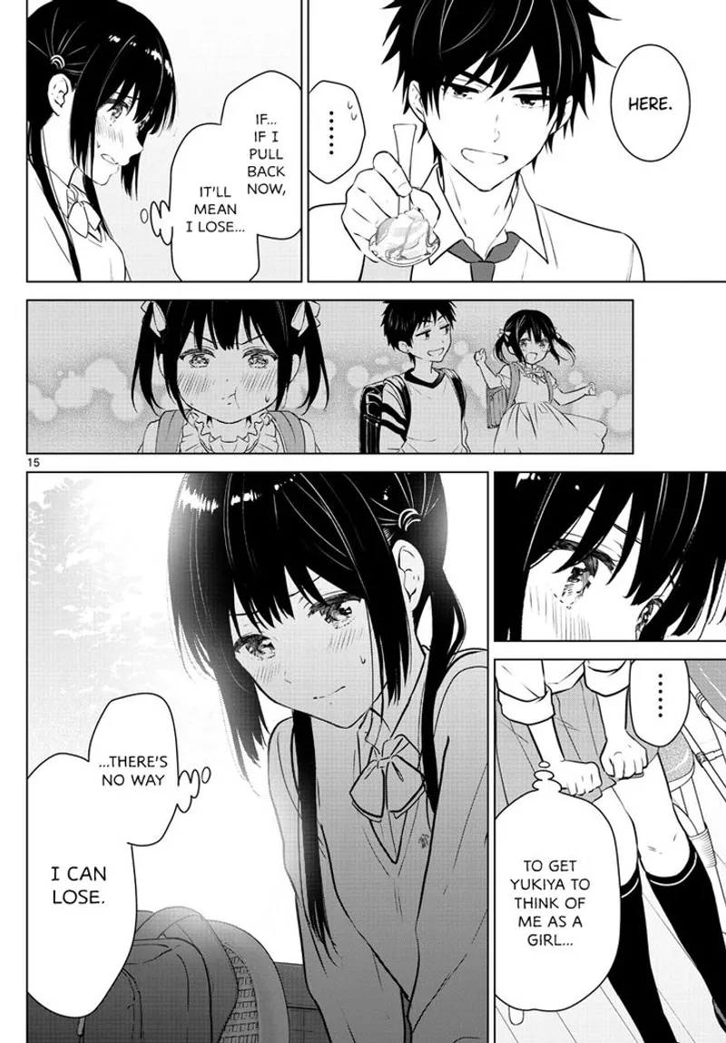 Page 16 of Chapter 15.1: Chapter 15.1 of I Want to End This Love Game