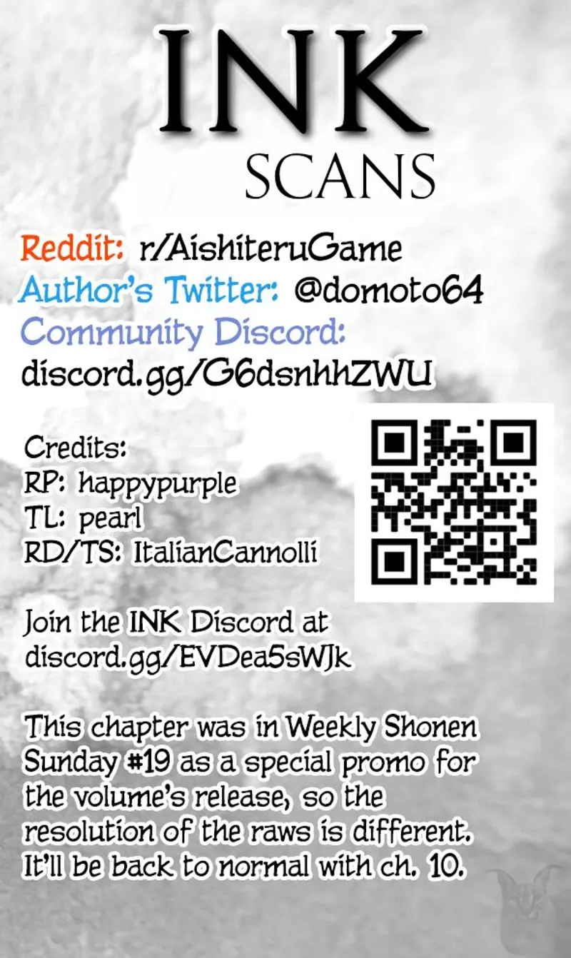 Page 19 of Chapter 15.1: Chapter 15.1 of I Want to End This Love Game