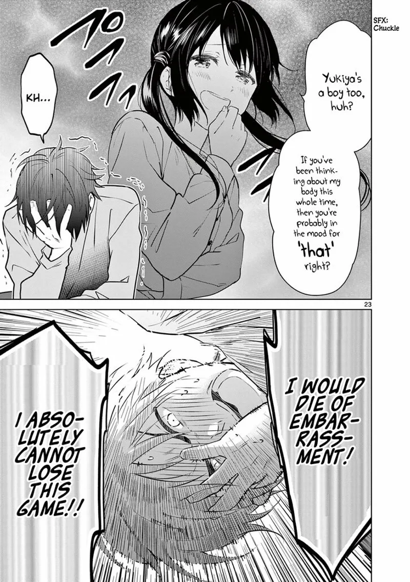 Page 23 of Chapter 1: The Love Game Begins