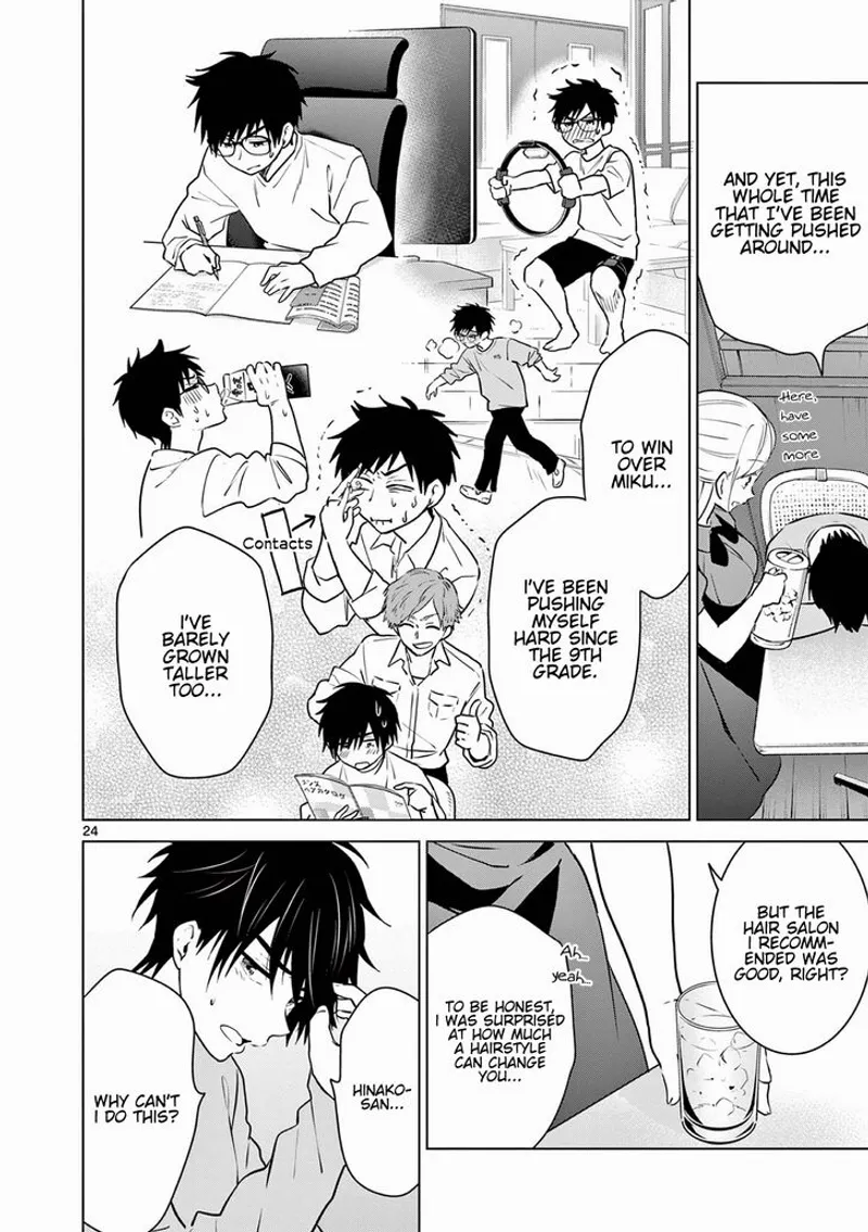 Page 24 of Chapter 1: The Love Game Begins