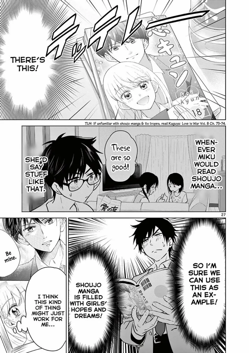 Page 27 of Chapter 1: The Love Game Begins