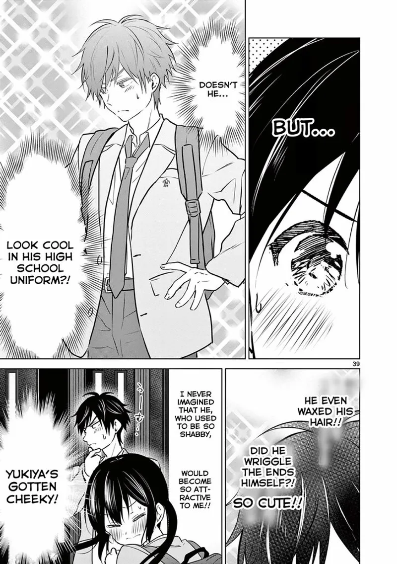 Page 39 of Chapter 1: The Love Game Begins