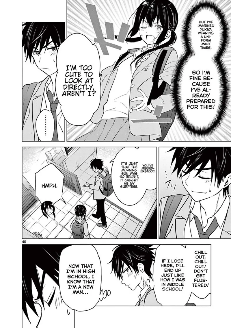 Page 40 of Chapter 1: The Love Game Begins