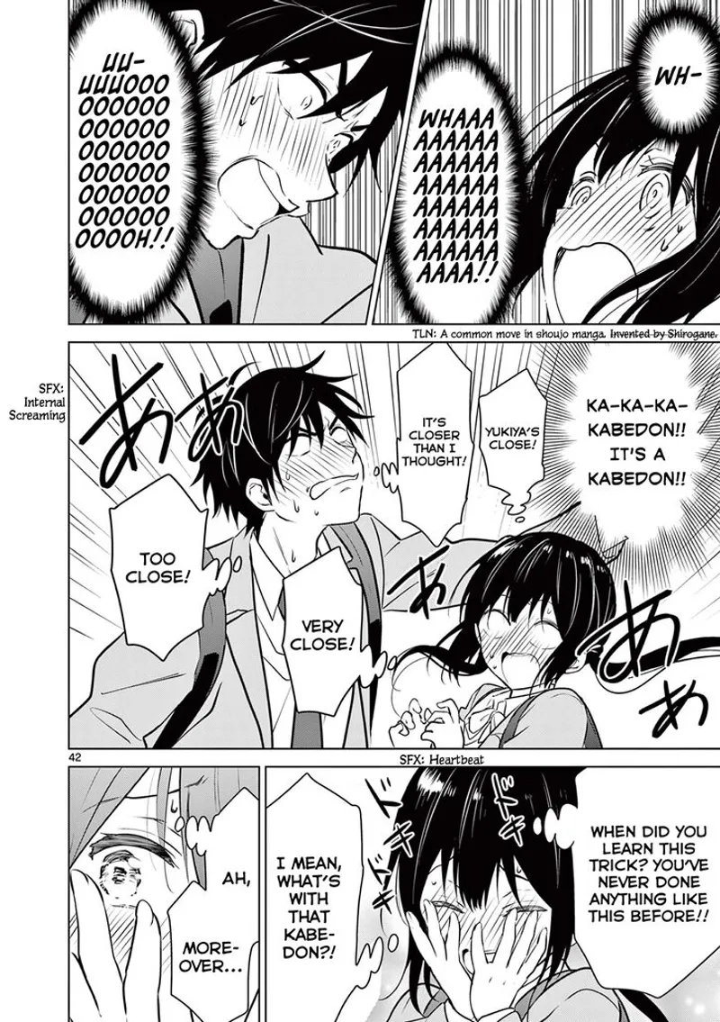 Page 42 of Chapter 1: The Love Game Begins