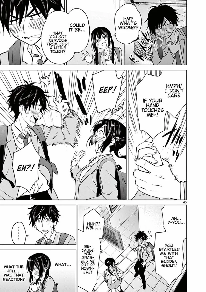 Page 45 of Chapter 1: The Love Game Begins