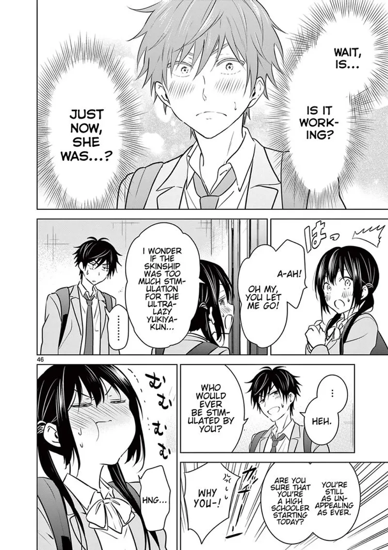 Page 46 of Chapter 1: The Love Game Begins