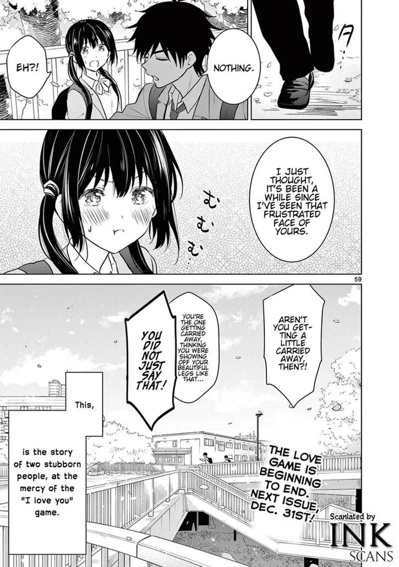 Page 59 of Chapter 1: The Love Game Begins